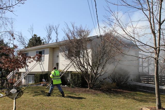 3-11-12 - Mast Rd, Salisbury Township House Fire - Assist Station 4-9